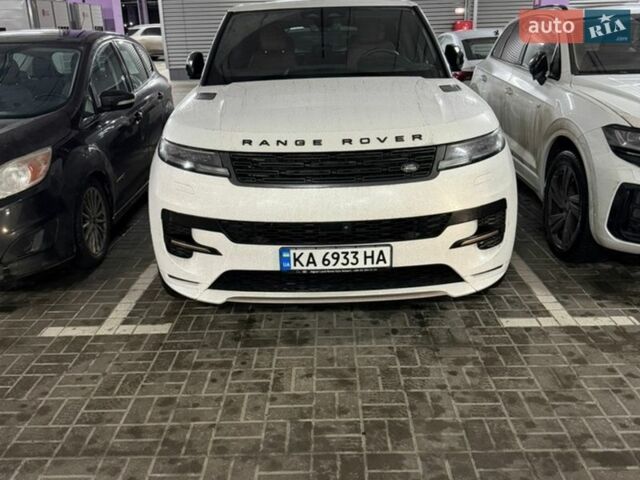 Білий Ленд Ровер Range Rover Sport, об'ємом двигуна 3 л та пробігом 29 тис. км за 127500 $, фото 1 на Automoto.ua