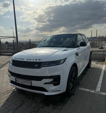 Белый Ленд Ровер Рендж Ровер Спорт, объемом двигателя 3 л и пробегом 6 тыс. км за 172000 $, фото 1 на Automoto.ua