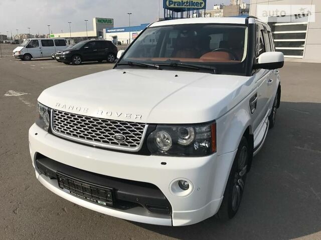 Білий Ленд Ровер Range Rover Sport, об'ємом двигуна 5 л та пробігом 104 тис. км за 35000 $, фото 1 на Automoto.ua