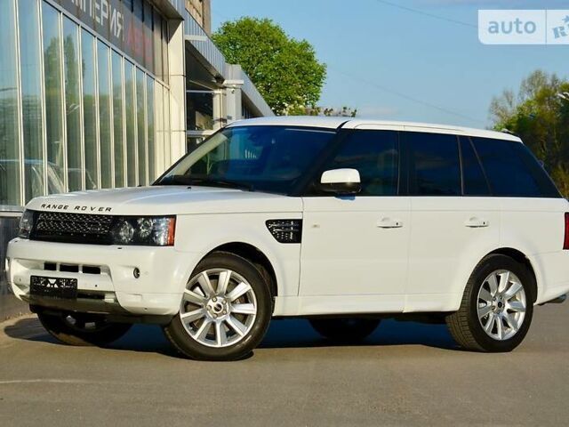 Білий Ленд Ровер Range Rover Sport, об'ємом двигуна 5 л та пробігом 61 тис. км за 33000 $, фото 1 на Automoto.ua