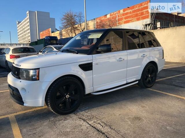 Білий Ленд Ровер Range Rover Sport, об'ємом двигуна 5 л та пробігом 147 тис. км за 35500 $, фото 1 на Automoto.ua