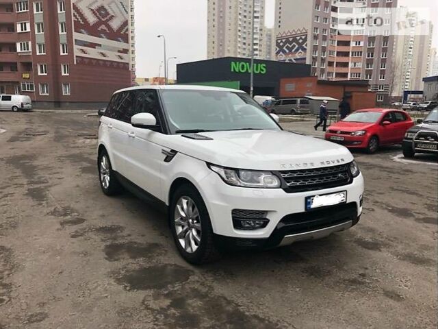 Білий Ленд Ровер Range Rover Sport, об'ємом двигуна 3 л та пробігом 70 тис. км за 55500 $, фото 1 на Automoto.ua