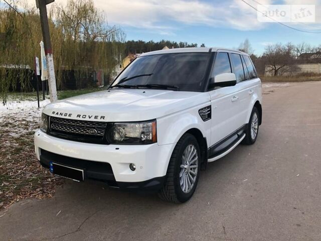 Білий Ленд Ровер Range Rover Sport, об'ємом двигуна 3 л та пробігом 79 тис. км за 34000 $, фото 1 на Automoto.ua