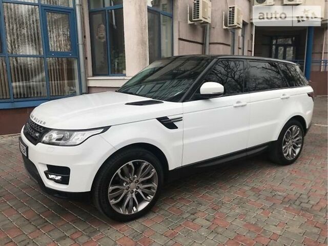 Білий Ленд Ровер Range Rover Sport, об'ємом двигуна 3 л та пробігом 36 тис. км за 64900 $, фото 1 на Automoto.ua