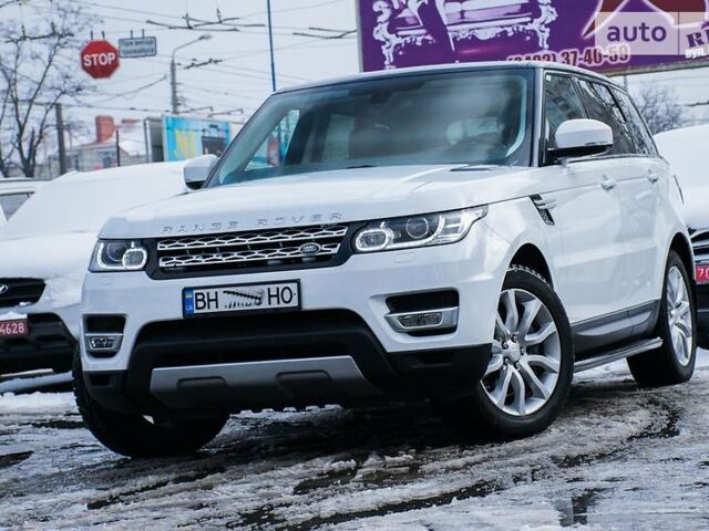 Білий Ленд Ровер Range Rover Sport, об'ємом двигуна 3 л та пробігом 55 тис. км за 73000 $, фото 1 на Automoto.ua