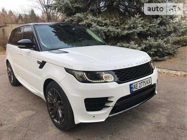 Білий Ленд Ровер Range Rover Sport, об'ємом двигуна 3 л та пробігом 22 тис. км за 50600 $, фото 1 на Automoto.ua