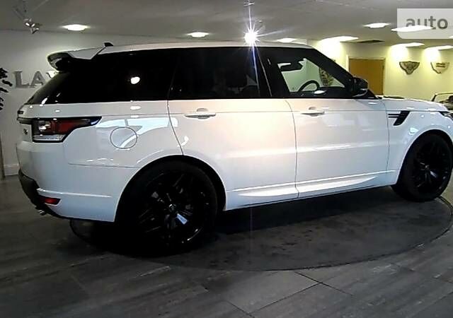 Білий Ленд Ровер Range Rover Sport, об'ємом двигуна 3 л та пробігом 23 тис. км за 74000 $, фото 1 на Automoto.ua