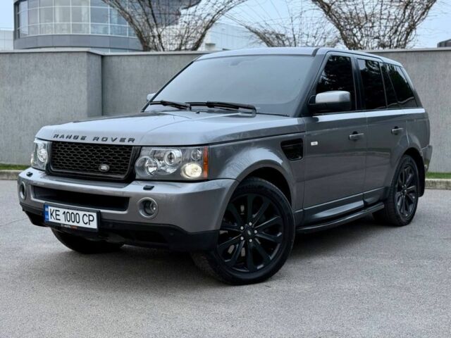 Бежевий Ленд Ровер Range Rover Sport, об'ємом двигуна 3.6 л та пробігом 190 тис. км за 12800 $, фото 1 на Automoto.ua