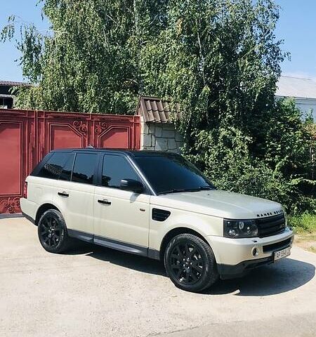 Бежевий Ленд Ровер Range Rover Sport, об'ємом двигуна 4.2 л та пробігом 148 тис. км за 15000 $, фото 1 на Automoto.ua