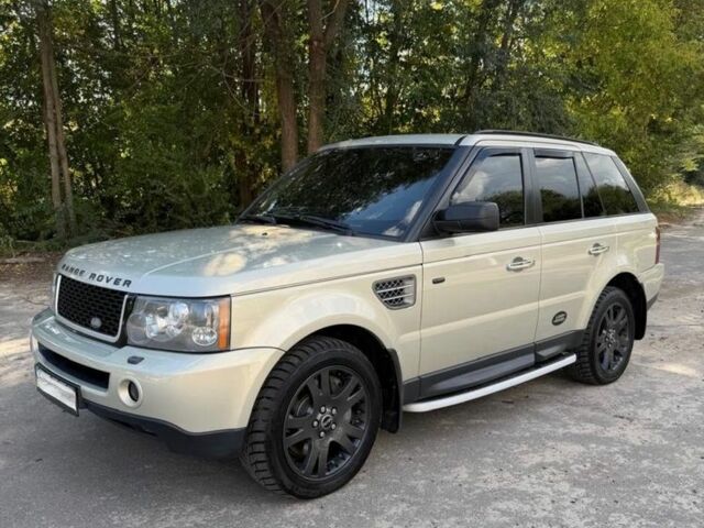 Бежевий Ленд Ровер Range Rover Sport, об'ємом двигуна 3.6 л та пробігом 300 тис. км за 7537 $, фото 1 на Automoto.ua