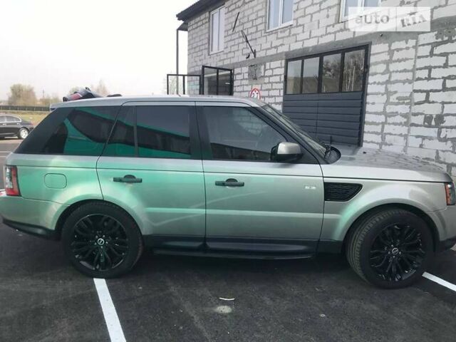 Бежевий Ленд Ровер Range Rover Sport, об'ємом двигуна 2.99 л та пробігом 224 тис. км за 26000 $, фото 1 на Automoto.ua