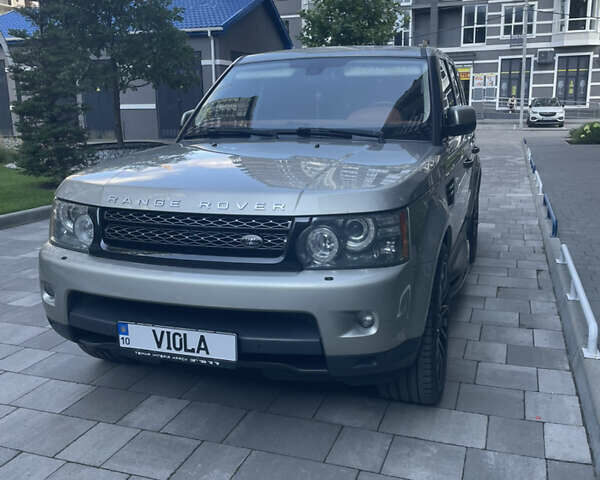 Бежевий Ленд Ровер Range Rover Sport, об'ємом двигуна 2.99 л та пробігом 226 тис. км за 15500 $, фото 1 на Automoto.ua