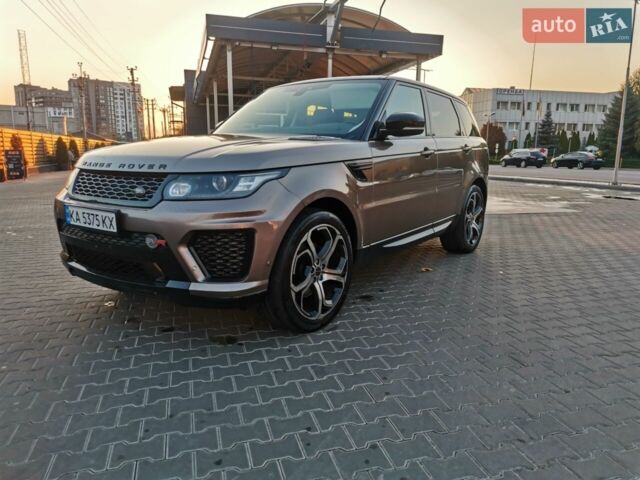 Бежевий Ленд Ровер Range Rover Sport, об'ємом двигуна 2.99 л та пробігом 231 тис. км за 35000 $, фото 1 на Automoto.ua