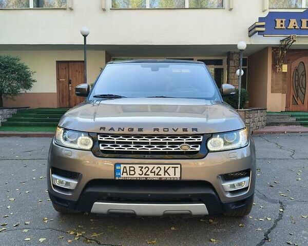 Ленд Ровер Рендж Ровер Спорт 2016 в Виннице на Automoto.ua Бежевый Ленд Ровер Рендж Ровер Спорт, объемом двигателя 2.99 л и пробегом 213 тыс. км за 32500 $, фото 1 на Automoto.ua