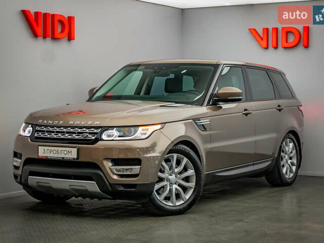 Бежевый Ленд Ровер Рендж Ровер Спорт, объемом двигателя 3 л и пробегом 111 тыс. км за 29262 $, фото 1 на Automoto.ua