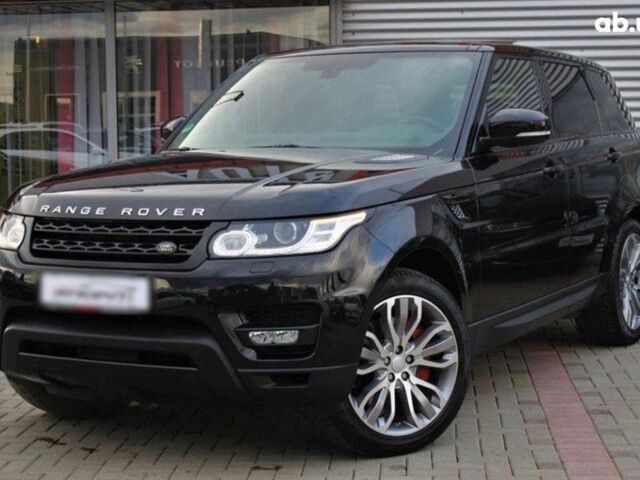 Чорний Ленд Ровер Range Rover Sport, об'ємом двигуна 3 л та пробігом 31 тис. км за 39130 $, фото 1 на Automoto.ua