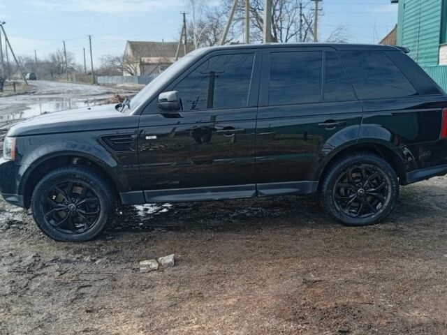 Черный Ленд Ровер Рендж Ровер Спорт, объемом двигателя 3 л и пробегом 280 тыс. км за 15800 $, фото 1 на Automoto.ua