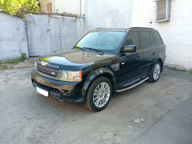 Чорний Ленд Ровер Range Rover Sport, об'ємом двигуна 3.6 л та пробігом 190 тис. км за 19000 $, фото 1 на Automoto.ua