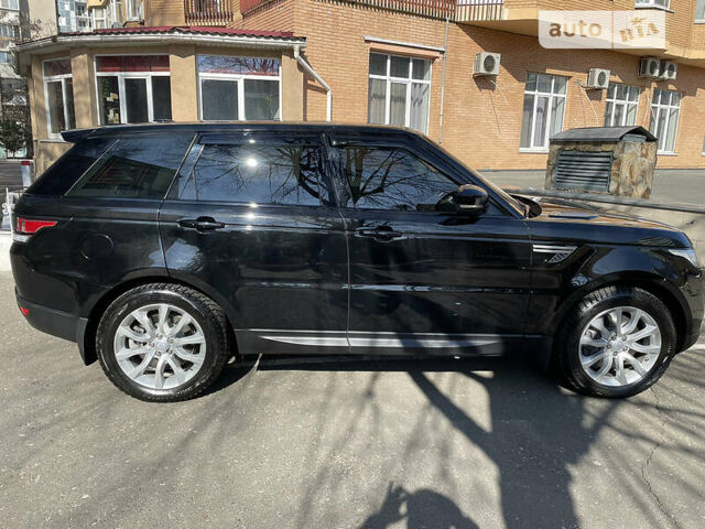 Чорний Ленд Ровер Range Rover Sport, об'ємом двигуна 3 л та пробігом 42 тис. км за 50000 $, фото 1 на Automoto.ua