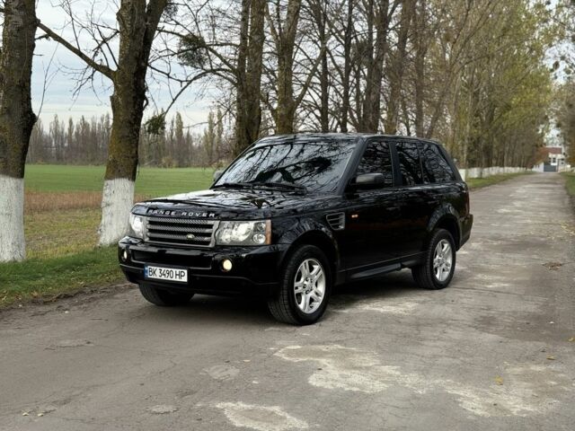 Чорний Ленд Ровер Range Rover Sport, об'ємом двигуна 2.7 л та пробігом 305 тис. км за 9200 $, фото 1 на Automoto.ua