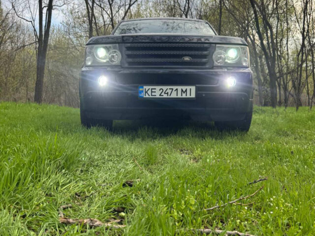 Чорний Ленд Ровер Range Rover Sport, об'ємом двигуна 4.39 л та пробігом 290 тис. км за 11800 $, фото 1 на Automoto.ua
