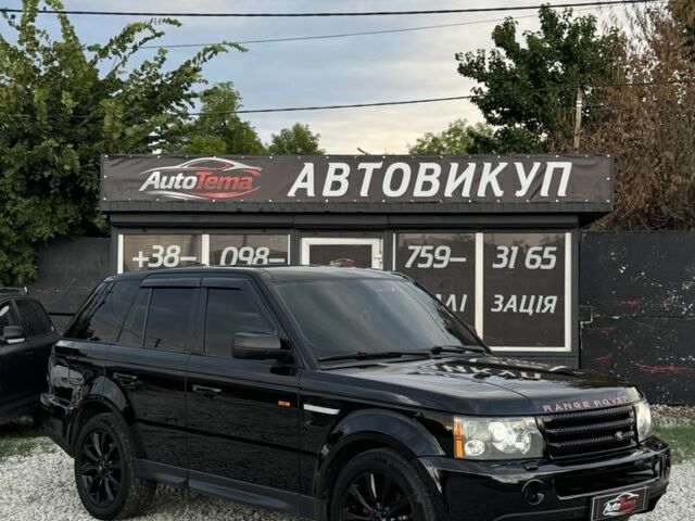 Чорний Ленд Ровер Range Rover Sport, об'ємом двигуна 2.7 л та пробігом 270 тис. км за 11020 $, фото 1 на Automoto.ua