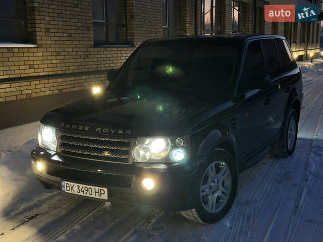 Черный Ленд Ровер Рендж Ровер Спорт, объемом двигателя 2.72 л и пробегом 308 тыс. км за 9100 $, фото 1 на Automoto.ua