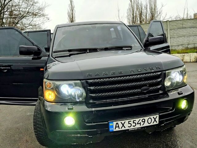Чорний Ленд Ровер Range Rover Sport, об'ємом двигуна 4.2 л та пробігом 290 тис. км за 11000 $, фото 1 на Automoto.ua