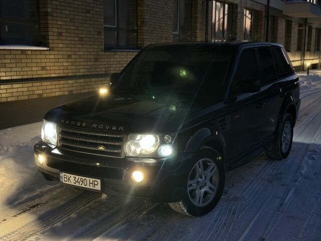 Чорний Ленд Ровер Range Rover Sport, об'ємом двигуна 2.7 л та пробігом 310 тис. км за 9100 $, фото 1 на Automoto.ua