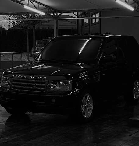 Чорний Ленд Ровер Range Rover Sport, об'ємом двигуна 2.72 л та пробігом 308 тис. км за 8999 $, фото 1 на Automoto.ua