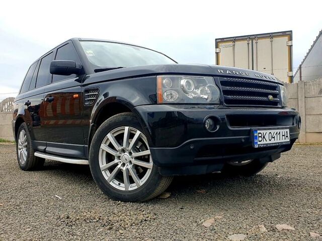 Чорний Ленд Ровер Range Rover Sport, об'ємом двигуна 2.7 л та пробігом 270 тис. км за 11200 $, фото 1 на Automoto.ua