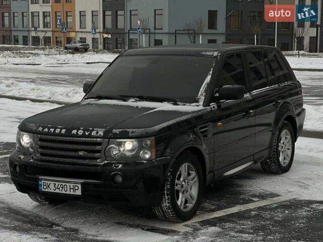 Чорний Ленд Ровер Range Rover Sport, об'ємом двигуна 2.72 л та пробігом 310 тис. км за 9550 $, фото 1 на Automoto.ua
