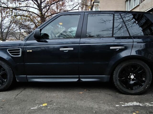 Чорний Ленд Ровер Range Rover Sport, об'ємом двигуна 2.7 л та пробігом 298 тис. км за 4800 $, фото 1 на Automoto.ua