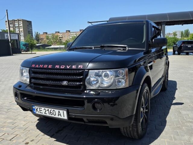 Чорний Ленд Ровер Range Rover Sport, об'ємом двигуна 2.7 л та пробігом 260 тис. км за 10999 $, фото 1 на Automoto.ua