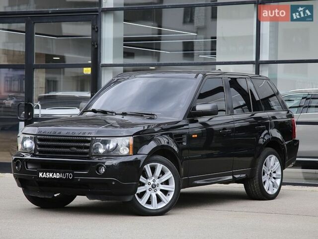 Чорний Ленд Ровер Range Rover Sport, об'ємом двигуна 4.2 л та пробігом 280 тис. км за 9999 $, фото 1 на Automoto.ua