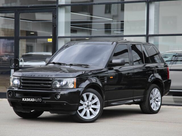 Чорний Ленд Ровер Range Rover Sport, об'ємом двигуна 4.2 л та пробігом 280 тис. км за 9999 $, фото 1 на Automoto.ua