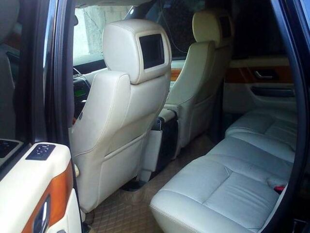 Чорний Ленд Ровер Range Rover Sport, об'ємом двигуна 2.7 л та пробігом 300 тис. км за 9000 $, фото 1 на Automoto.ua