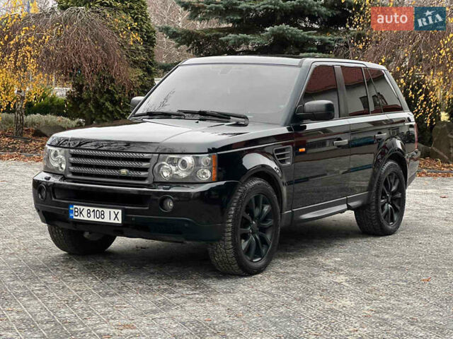 Черный Ленд Ровер Рендж Ровер Спорт, объемом двигателя 2.72 л и пробегом 400 тыс. км за 9599 $, фото 1 на Automoto.ua