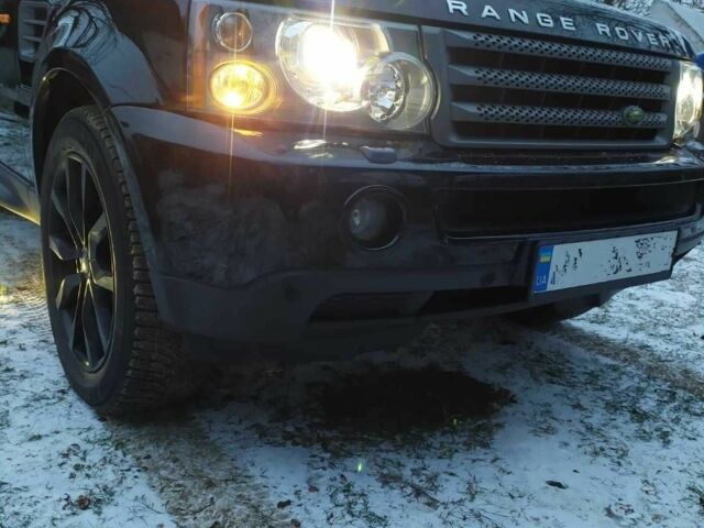 Чорний Ленд Ровер Range Rover Sport, об'ємом двигуна 2.7 л та пробігом 283 тис. км за 10091 $, фото 1 на Automoto.ua