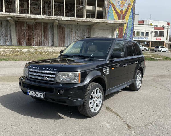 Чорний Ленд Ровер Range Rover Sport, об'ємом двигуна 4.2 л та пробігом 270 тис. км за 9950 $, фото 1 на Automoto.ua