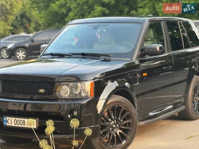 Чорний Ленд Ровер Range Rover Sport, об'ємом двигуна 4.2 л та пробігом 250 тис. км за 9500 $, фото 1 на Automoto.ua
