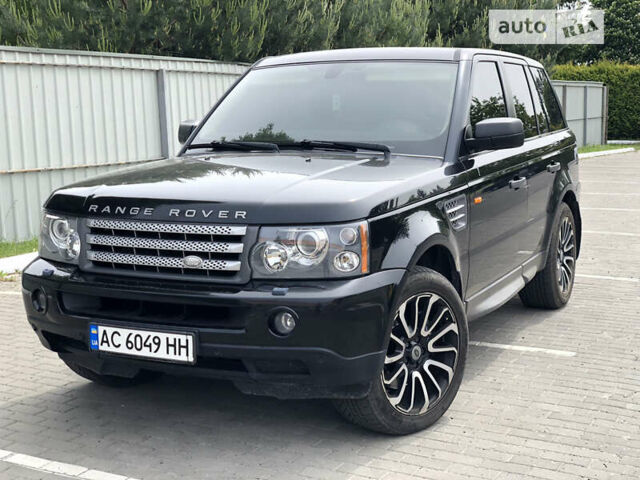 Чорний Ленд Ровер Range Rover Sport, об'ємом двигуна 4.2 л та пробігом 210 тис. км за 10100 $, фото 1 на Automoto.ua