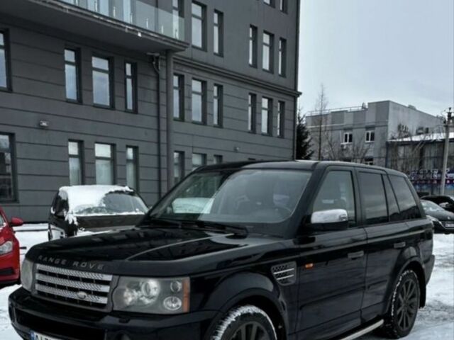 Чорний Ленд Ровер Range Rover Sport, об'ємом двигуна 4.2 л та пробігом 300 тис. км за 9350 $, фото 1 на Automoto.ua
