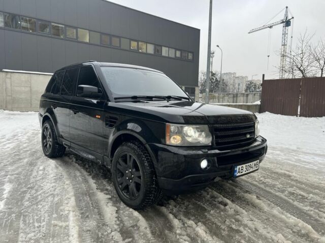 Черный Ленд Ровер Рендж Ровер Спорт, объемом двигателя 2.7 л и пробегом 201 тыс. км за 8100 $, фото 1 на Automoto.ua