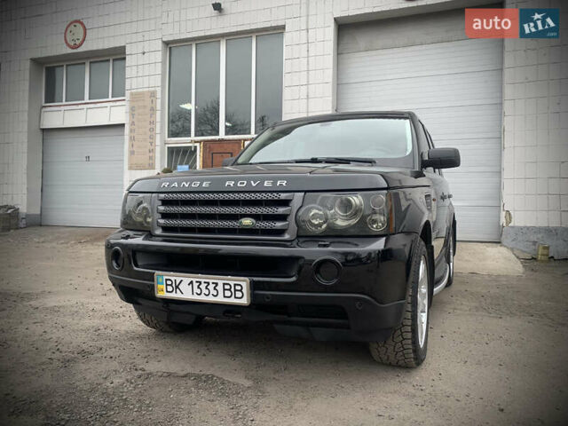 Ленд Ровер Рендж Ровер Спорт 2006 в Ровно на Automoto.ua Черный Ленд Ровер Рендж Ровер Спорт, объемом двигателя 2.7 л и пробегом 300 тыс. км за 12000 $, фото 1 на Automoto.ua