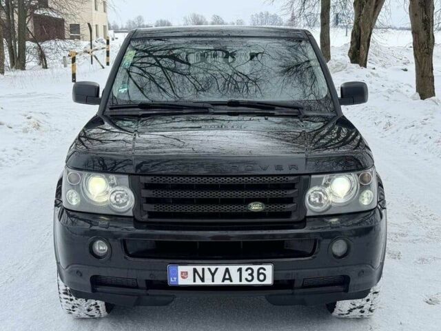 Чорний Ленд Ровер Range Rover Sport, об'ємом двигуна 3 л та пробігом 367 тис. км за 4109 $, фото 1 на Automoto.ua