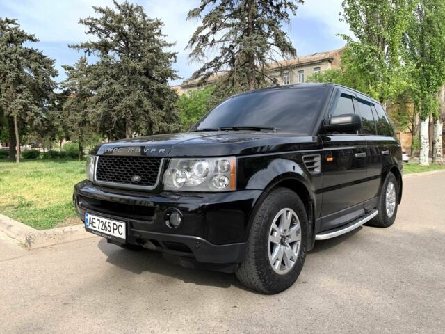 Чорний Ленд Ровер Range Rover Sport, об'ємом двигуна 0.27 л та пробігом 290 тис. км за 11500 $, фото 1 на Automoto.ua