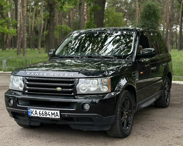 Чорний Ленд Ровер Range Rover Sport, об'ємом двигуна 2.7 л та пробігом 219 тис. км за 8950 $, фото 1 на Automoto.ua