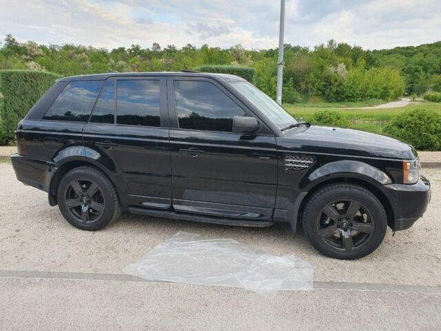 Чорний Ленд Ровер Range Rover Sport, об'ємом двигуна 4.2 л та пробігом 240 тис. км за 7830 $, фото 1 на Automoto.ua