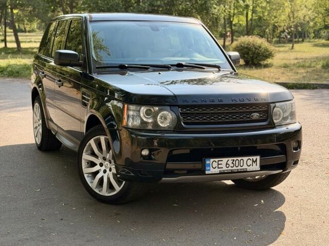 Чорний Ленд Ровер Range Rover Sport, об'ємом двигуна 2.7 л та пробігом 235 тис. км за 10257 $, фото 1 на Automoto.ua